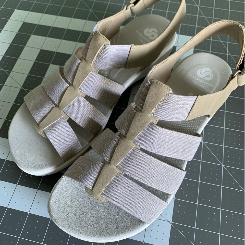 Clarks cloud steppers Arla Shaylie